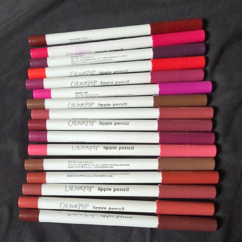 ColourPop Vibrant Lippie Pencil Collection